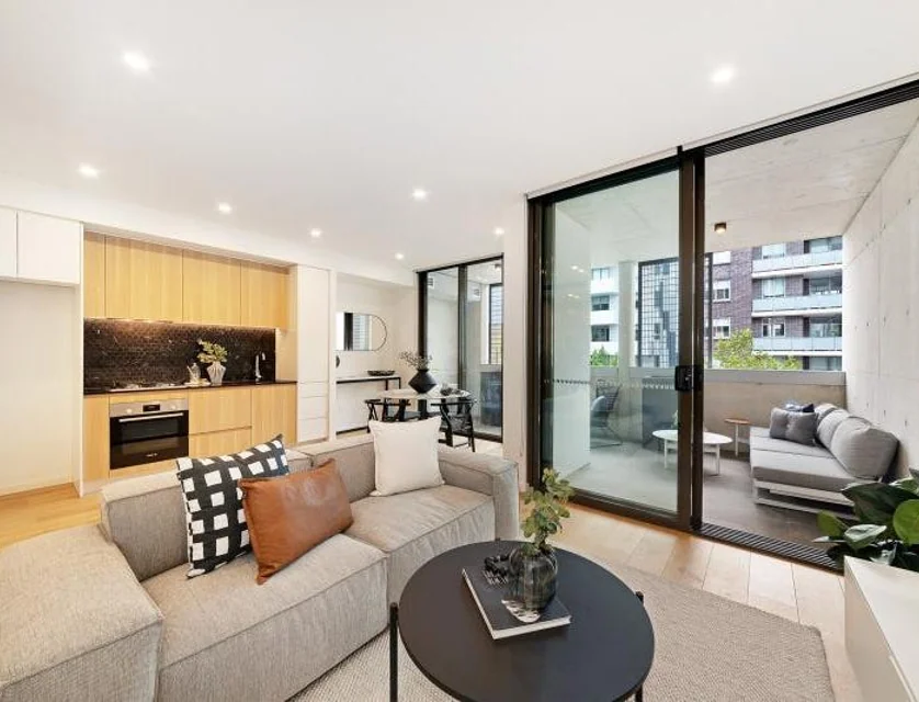 515/408 Victoria Road, Gladesville, Upper North Shore, 1房, 1浴, Apartment