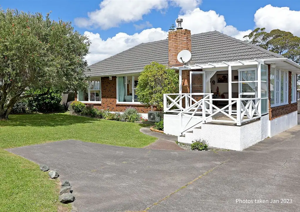 Te Atatu South 3ਬੈੱਡਰੂਮ Classic Kiwi Charm, Conveniently Located