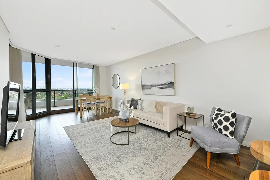 Ryde 2ห้องนอน Elevated Lifestyle Living with Iconic Skyline & Harbour Views