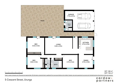 5 Crescent Street, Urunga, NSW 2455, 3 slaapkamers, 2 badkamers, House