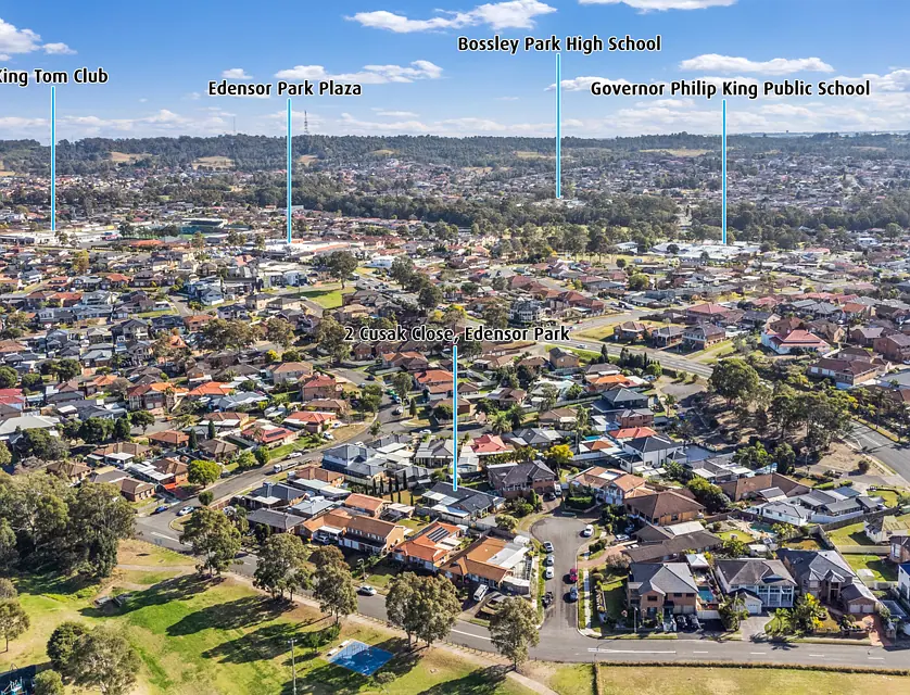 2 Cusak Close, Edensor Park, NSW 2176, 4 Kuwarto, 2 Banyo, House