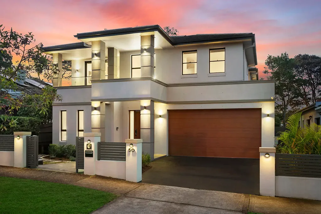 Willoughby 6 Bedroom As-new family masterpiece of impressive proportions on north to rear block