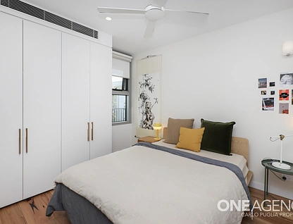 412/77 Nicholson Street, Brunswick East, North Melbourne, 2房, 1浴, Apartment