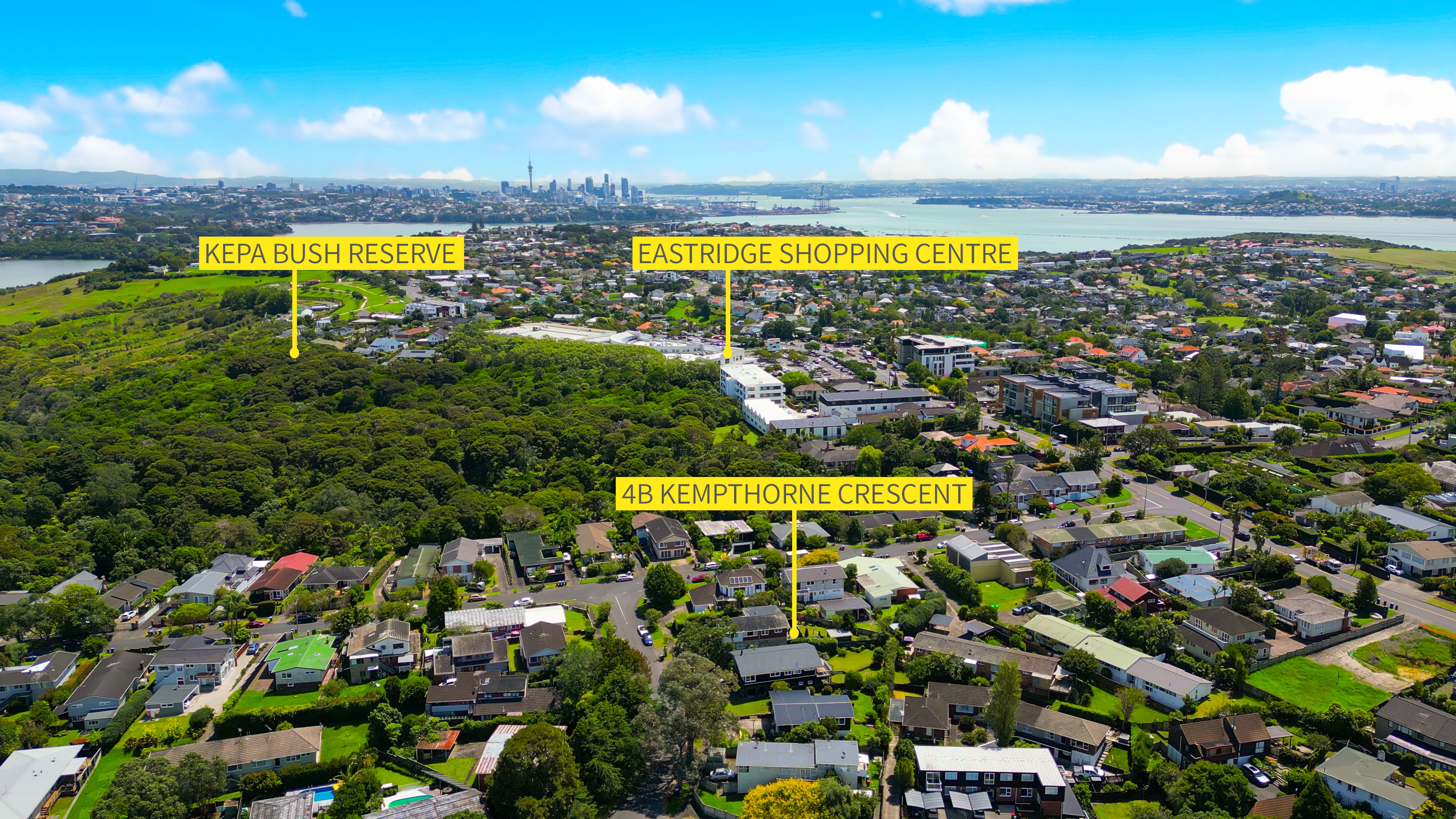 4b Kempthorne Crescent, Mission Bay, Auckland, 1部屋, 1バスルーム