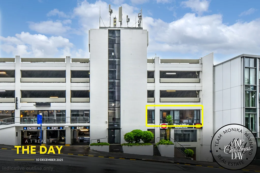 Auckland Central 2ਬੈੱਡਰੂਮ #THEDAY - SMART LIVING WITH A CARPARK!