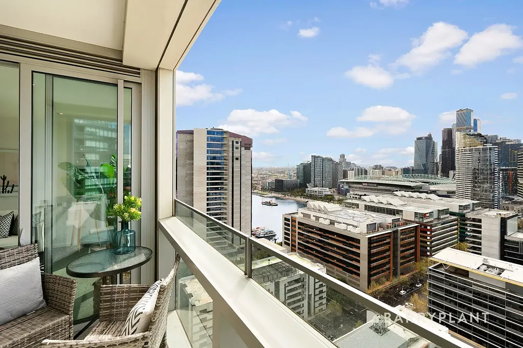 Docklands 2침실 East-Facing Luxury with Sweeping Melbourne Skyline Outlooks