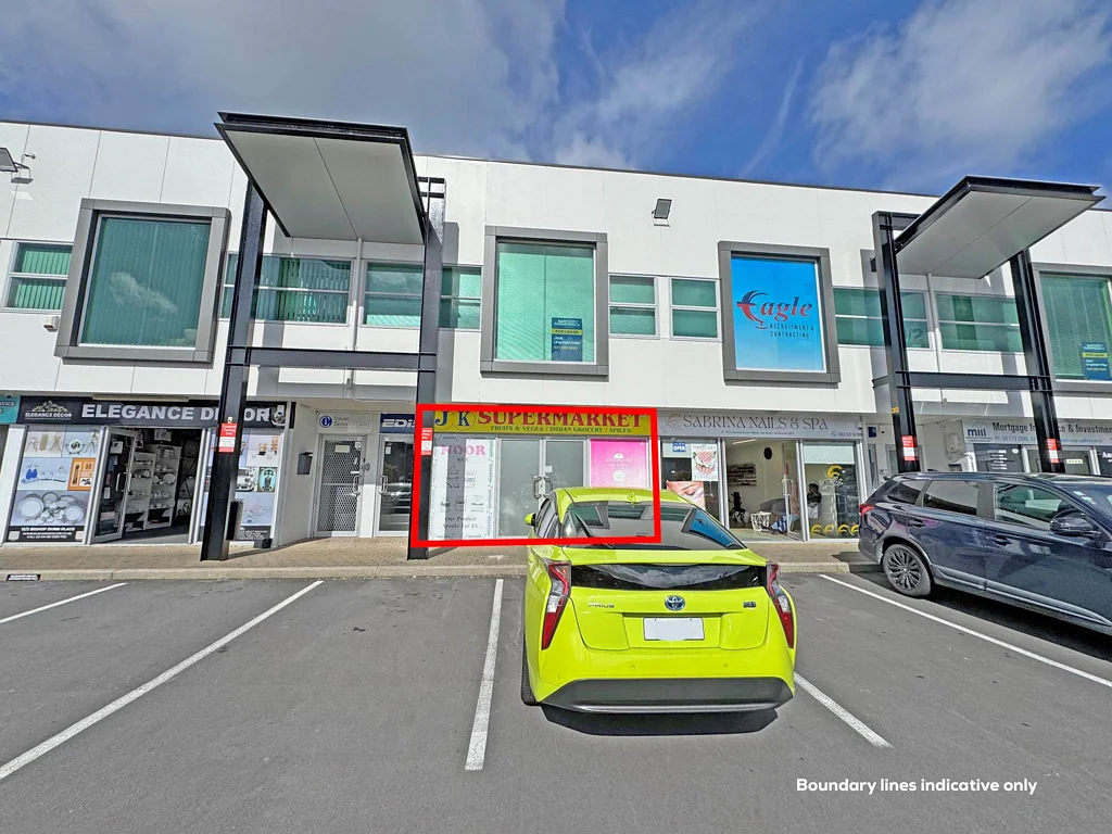 Botany Downs  GROUND FLOOR RETAIL SHOP – BOTANY SOUTH