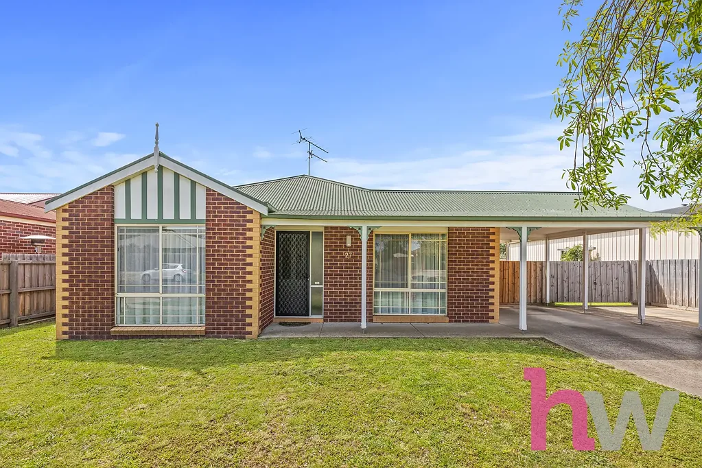 Cozy low maintenance family home on 640m²