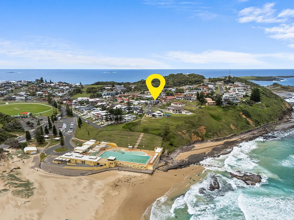 Port Kembla 3ห้องนอน Coastal Elegance with Ocean Views