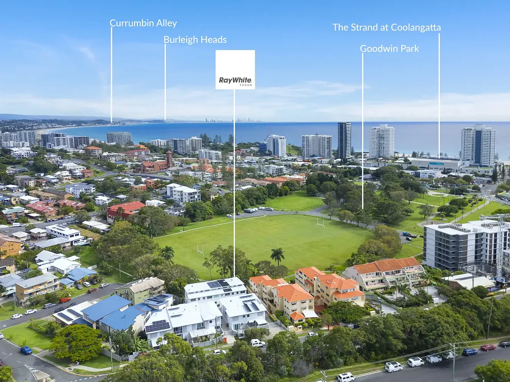 Coolangatta 3침실 Parkfront Pearl - Coolangatta's BEST BUY!