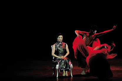 金星：4月我本来应该在朝鲜演出《海上探戈》
