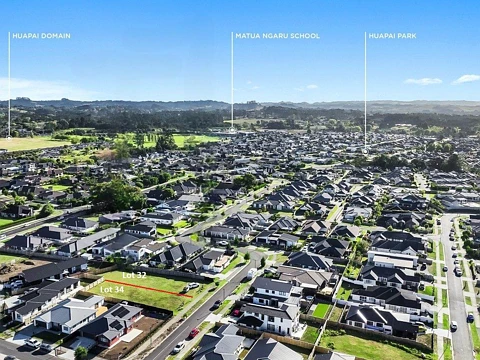 Huapai  Large Flat Section