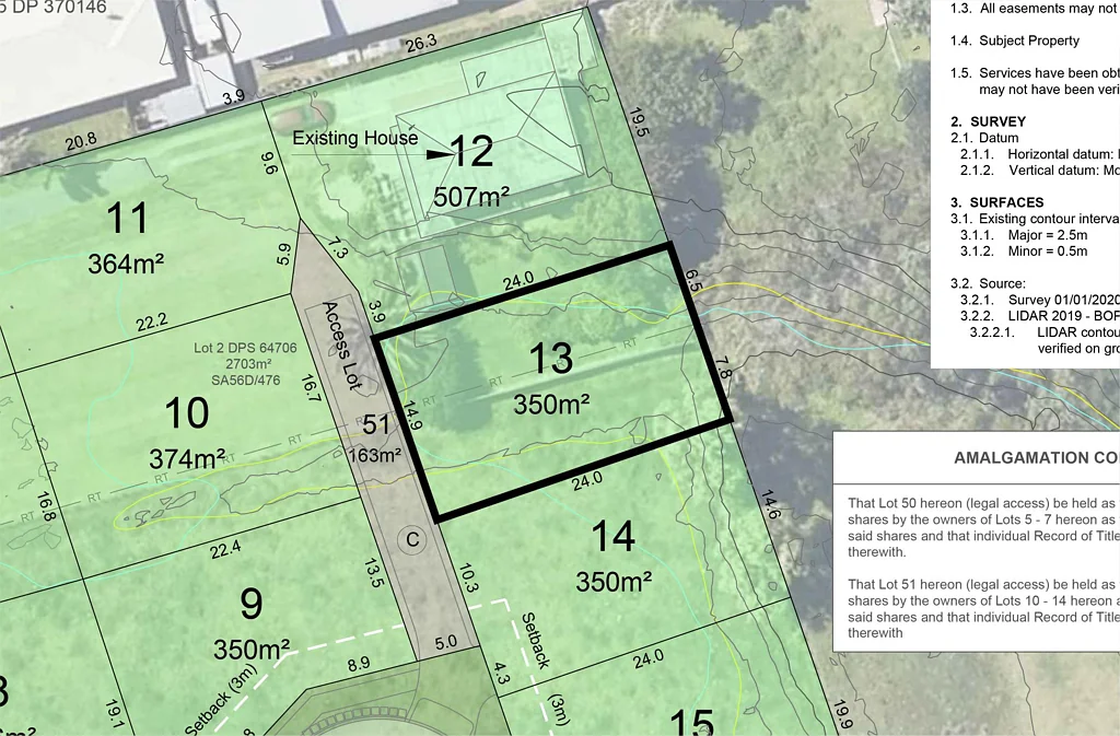 Waihi Beach Civil Works are underway - Lot 13