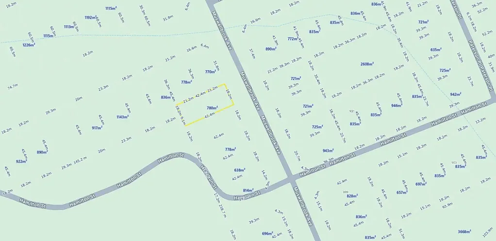 North Arm Cove Non urban land - Camping only, this is not a building block