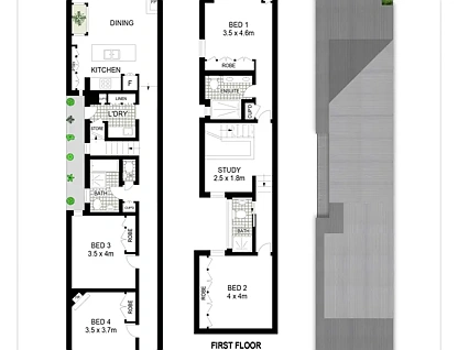 7 Carlton Street, Manly, Northern Beaches, 4房, 3浴, House