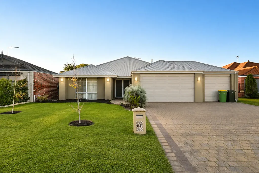 Bright and spacious home