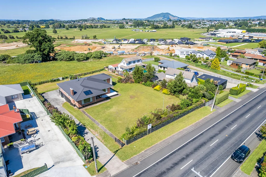 Te Awamutu 4غرفة نوم Land, location, endless possibilities.