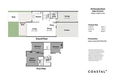 20/1 Secondary Street, Upper Coomera, QLD 4209, 3 slaapkamers, 2 badkamers, Townhouse