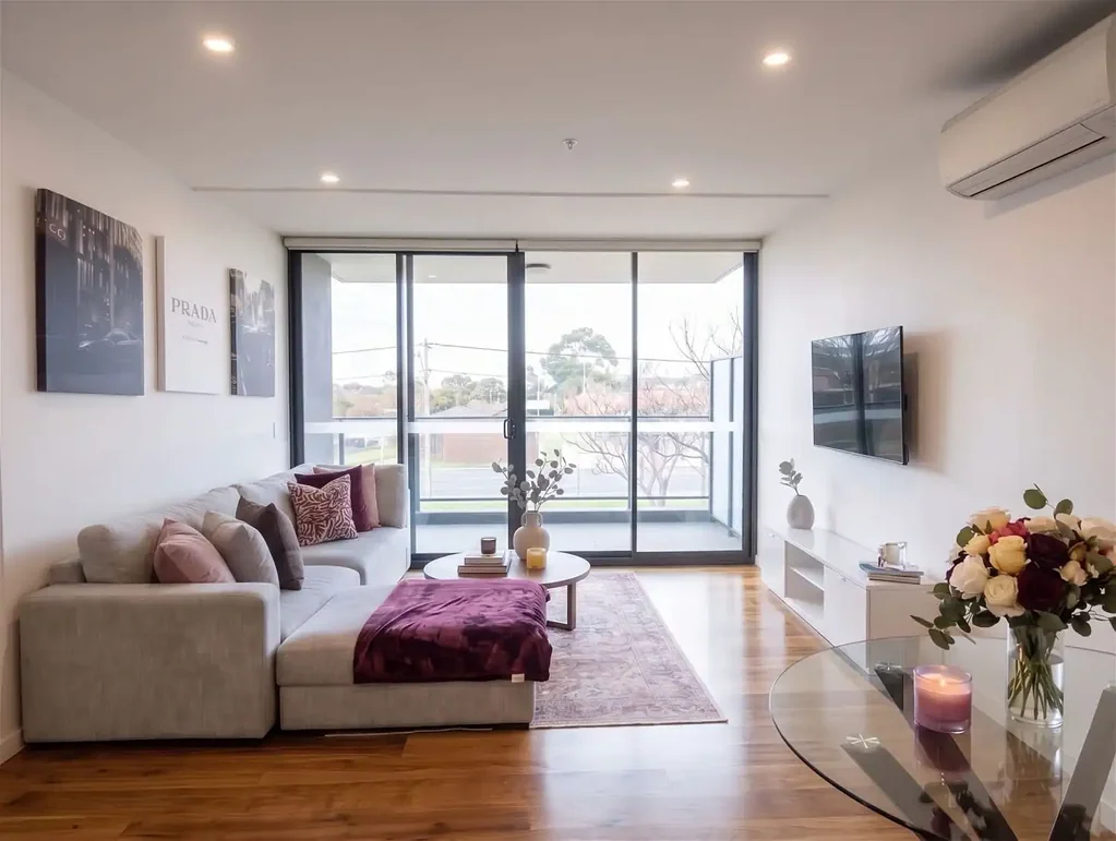 Pascoe Vale South 2Moenga Premium 2-Bed, 2-Bath Apartment in Prime Pascoe Vale South Location