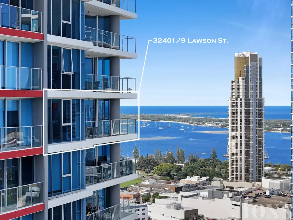 Southport 2房  Elevate Your Lifestyle: 24th Floor Luxury in Southport