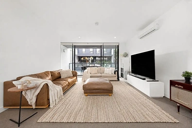 लिविंग रूम - 15A Rex Avenue, Alphington, VIC 3078