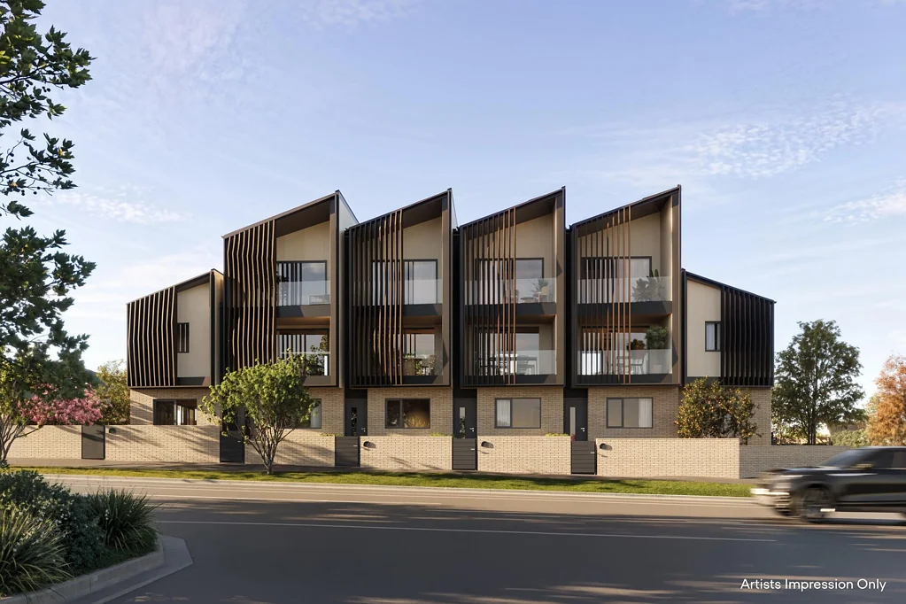Maeroa 3कमरा Architectural Sophistication