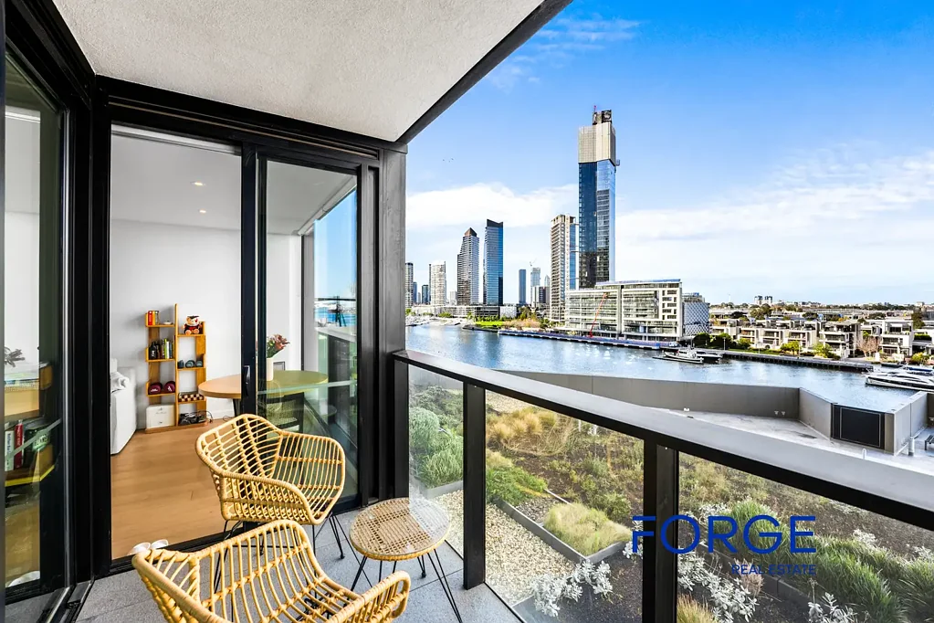 Docklands 2房 Waterfront Elegance on Level 6 – No.1 Collins Wharf Waterfront Elegance on Level 6 – No.1 Collins Wharf
