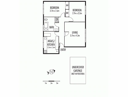 8/221 Blackshaws Road, Altona North, South West Melbourne, 2 habitaciones, 1 baños, Apartment