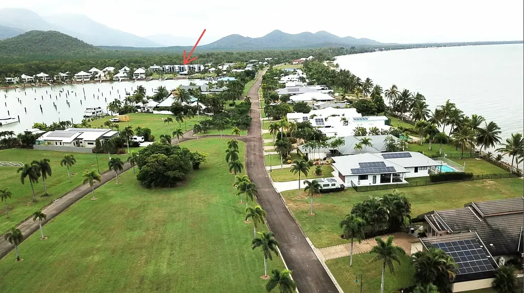 Cardwell 2chambre Spacious 2 bedroom apartment has amazing views of Hinchinbrook Island