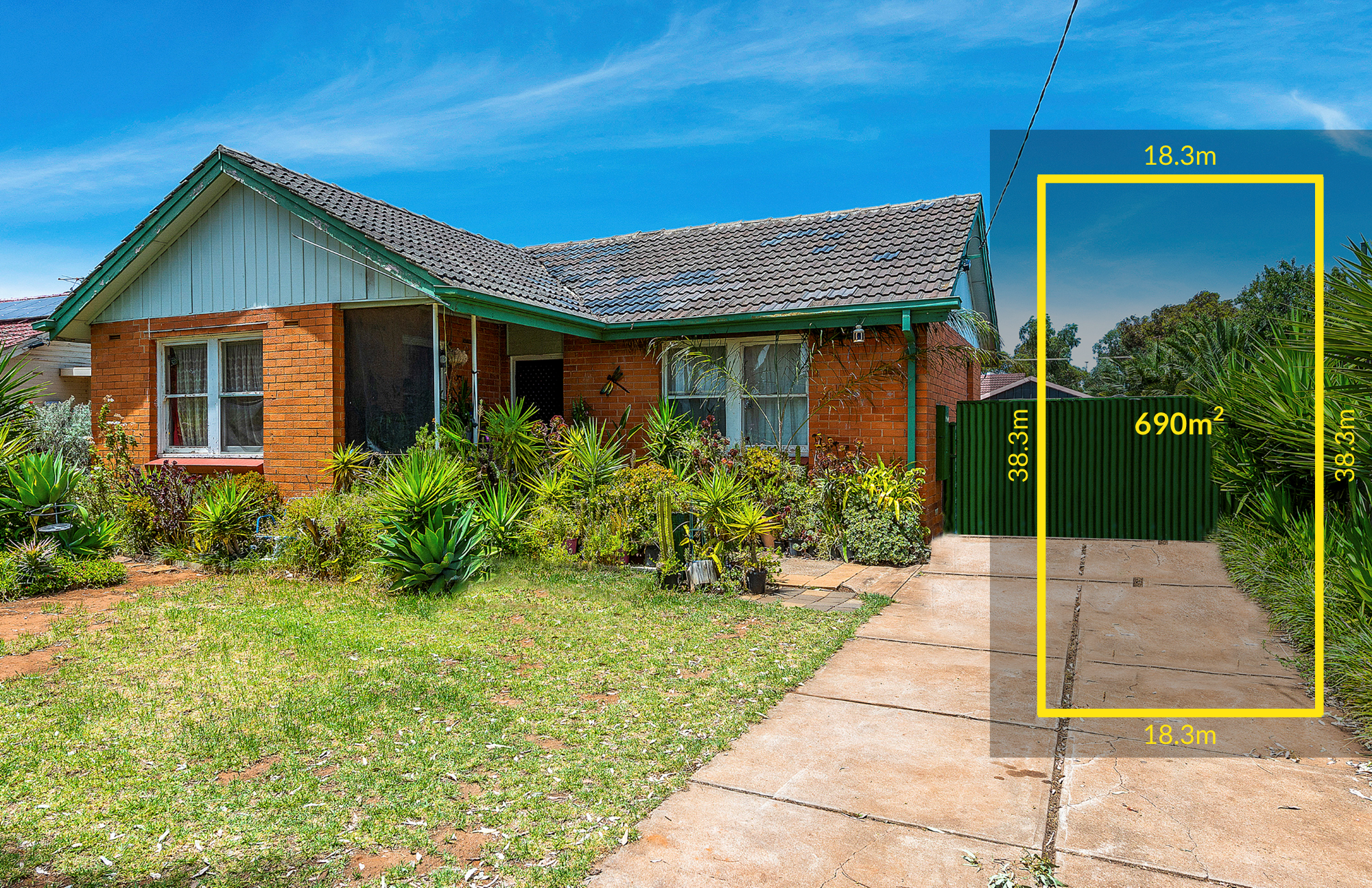 8 PIX RD, DAVOREN PARK SA 5113, 0房, 0浴, House