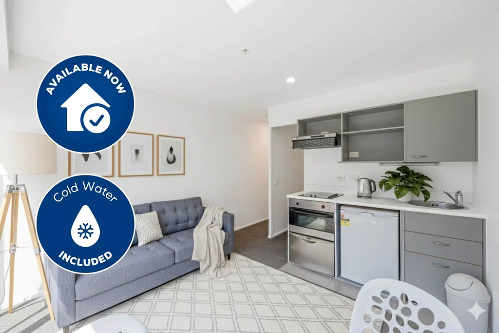 Two Bedroom, One Bathroom Apartment