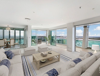 1801/300 Marine Parade, Labrador, Gold Coast, 3房, 3浴, Apartment