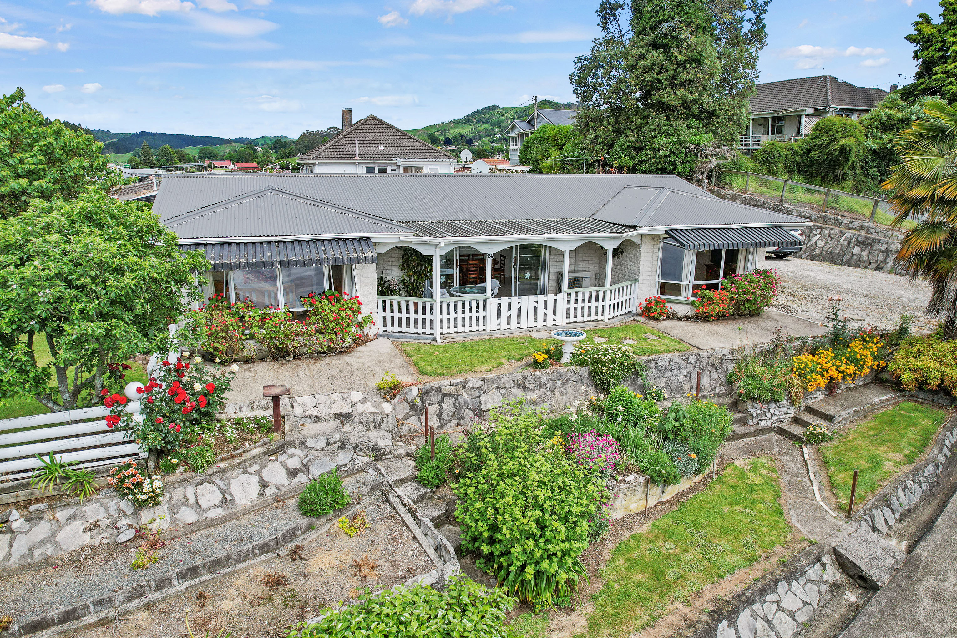 24 Carroll Street, Te Kuiti, Waitomo, 2 ਕਮਰੇ, 0 ਬਾਥਰੂਮ, House