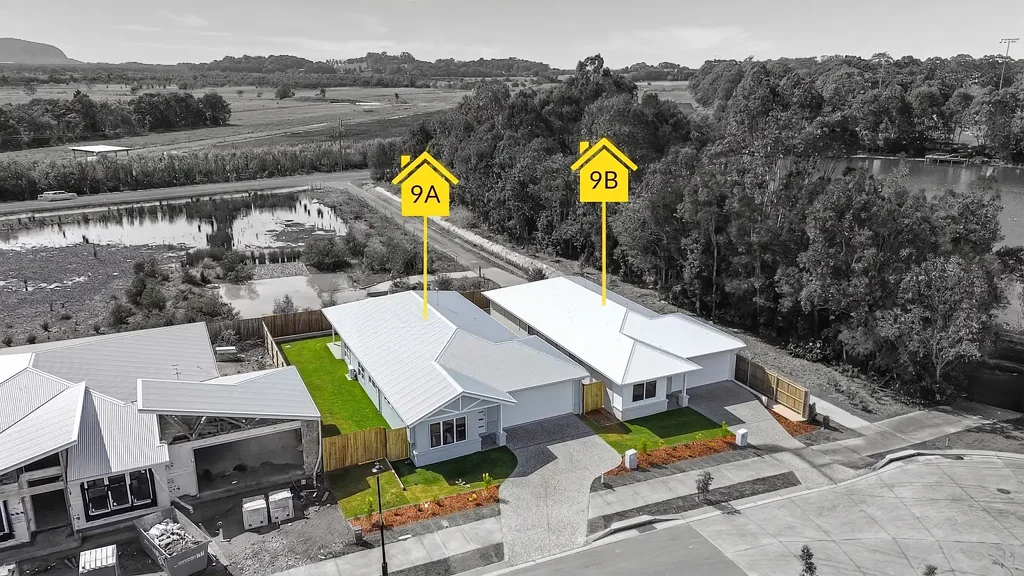 Bli Bli 4房  TWO BRAND NEW DETACHED HOMES ON SEPARATE TITLES WITH THE FLEXIBILITY TO BUY ONE OR BOTH