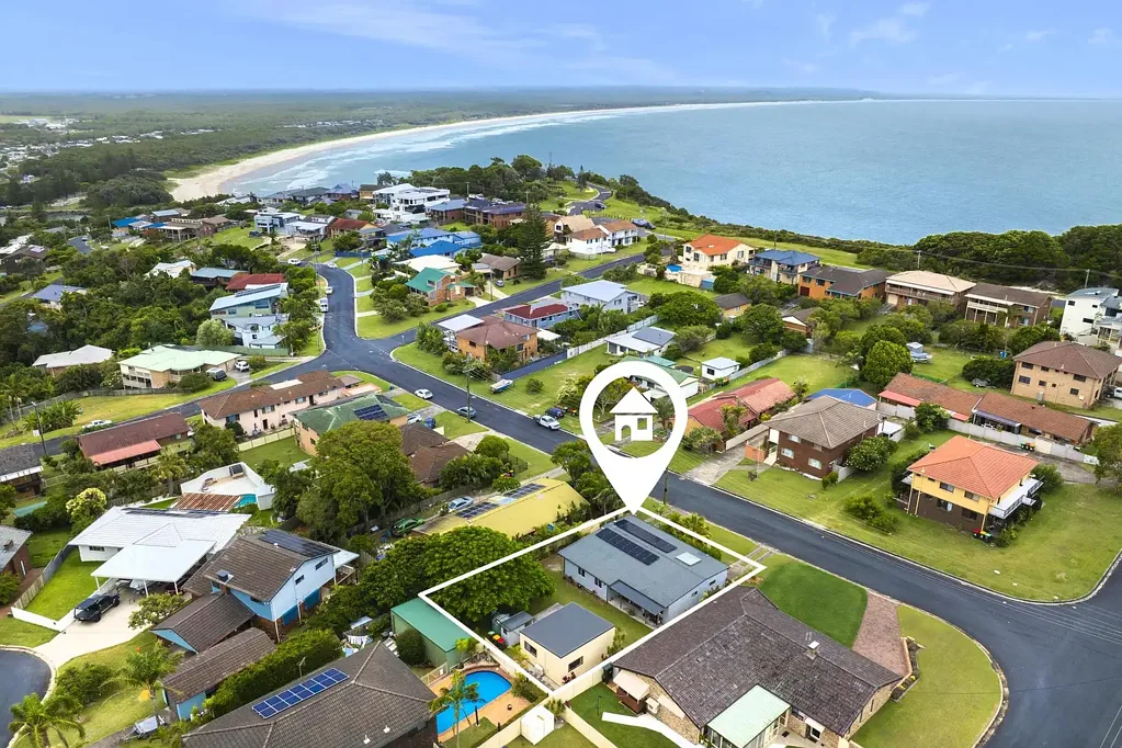 Evans Head 3غرفة نوم Perfect Family Home with Studio !