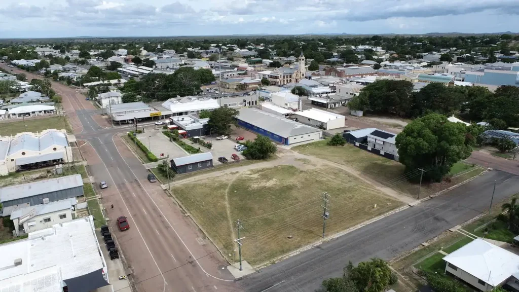 Charters Towers City 3642m2 DEVELOPMENT SITE ON TWO TITLES