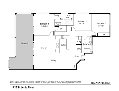 14/16 Sir Leslie Thiess Drive, Townsville City, Townsville, 3房, 2浴, Unit