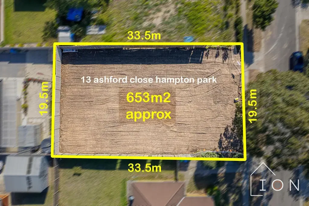 Hampton Park PRICED TO SELL !!! Dream Big on 653sqm – Build, Subdivide (STCA) or Invest