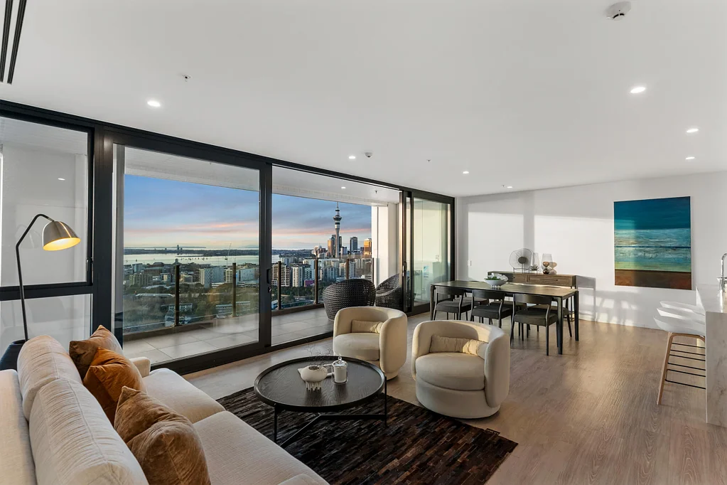 Freemans Bay 2chambre Luxury living meets unrivalled views