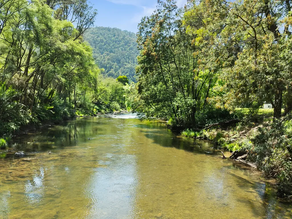 Jamieson 4Kwarto Over 1 acre on the Goulburn with lovely cottage, bungalow & shed!