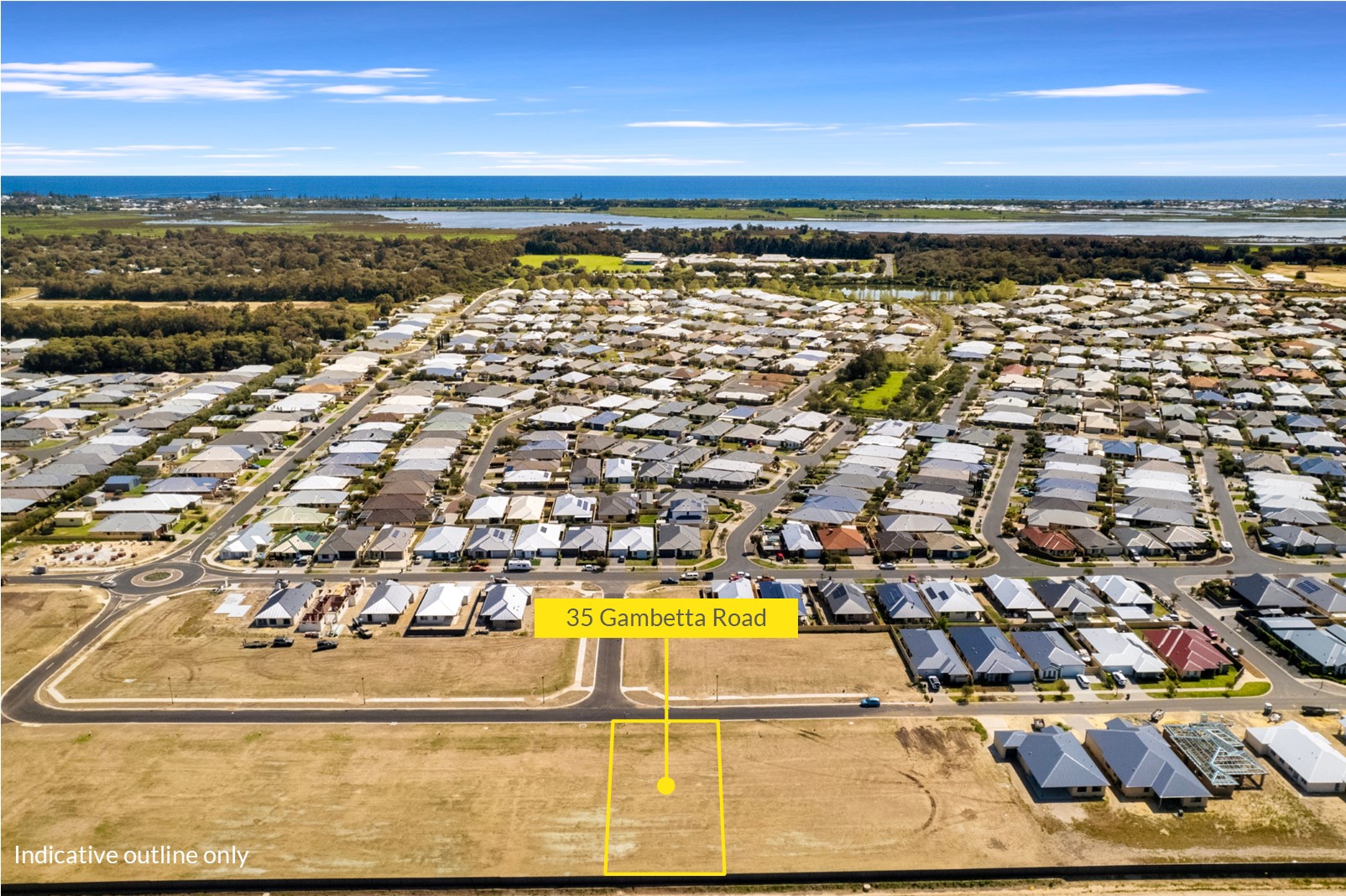 35 YALYALUP RD, ABBA RIVER WA 6280, 0房, 0浴, Section