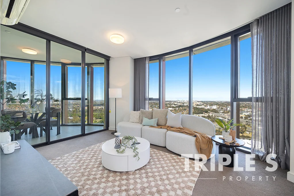 Sydney Olympic Park 2Habitaciones 270° Panoramic Sydney Skyline & Harbour Bridge Views