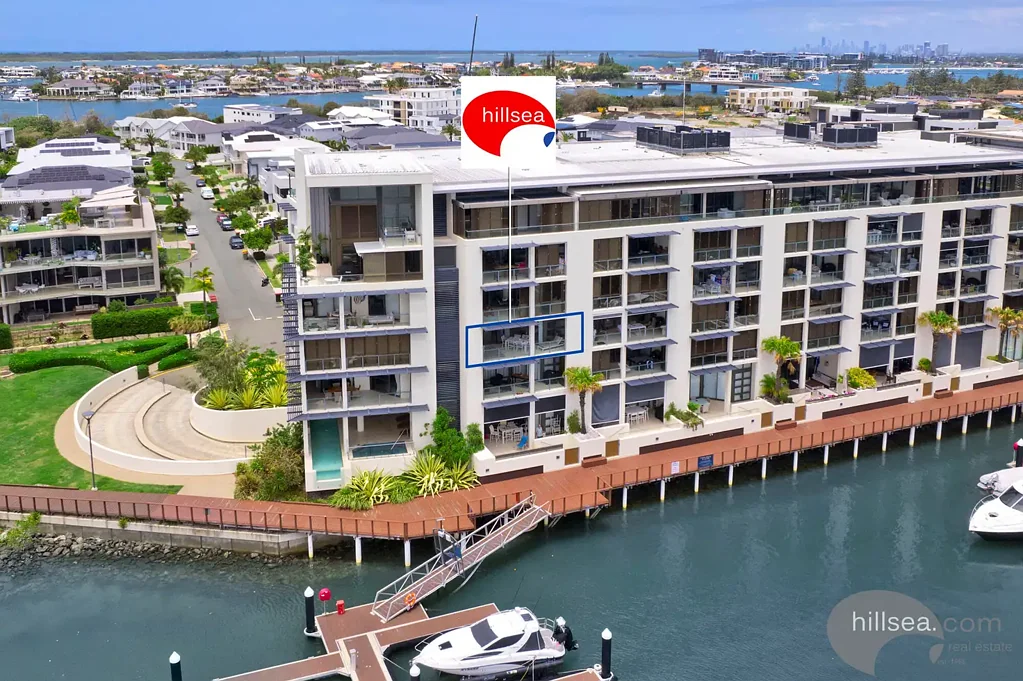 6302/6 Marina Promenade, Paradise Point, QLD 4216