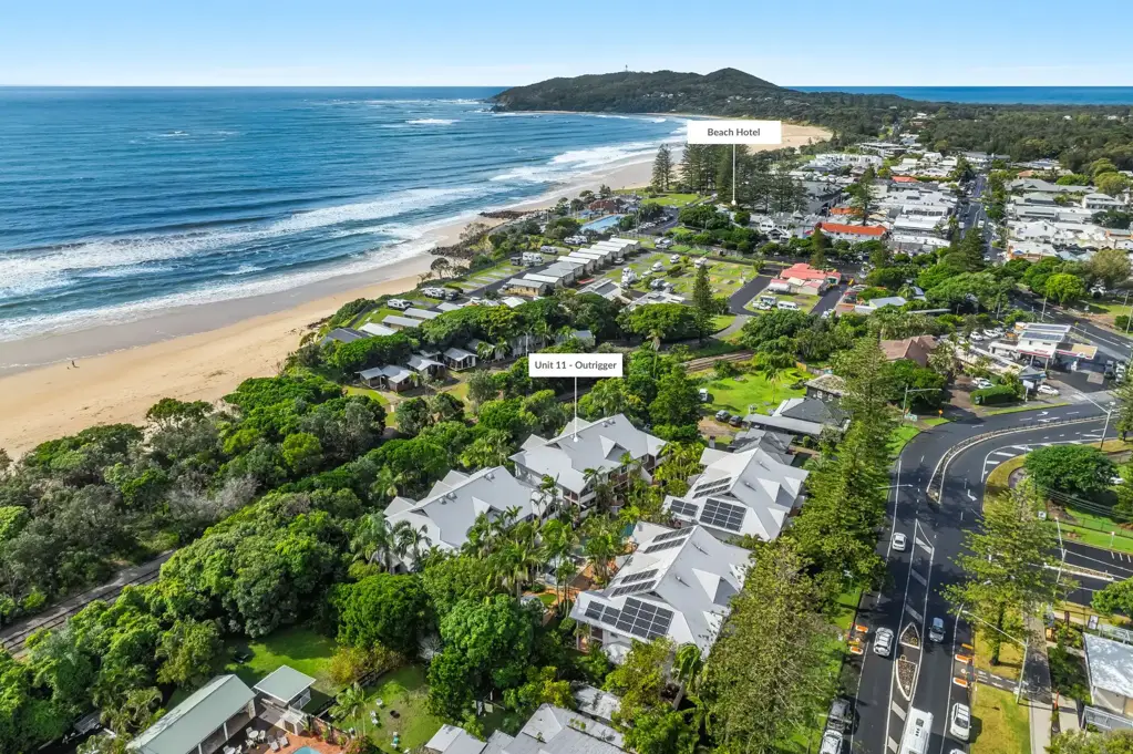 Byron Bay 3कमरा Premier Shirley Street Apartment