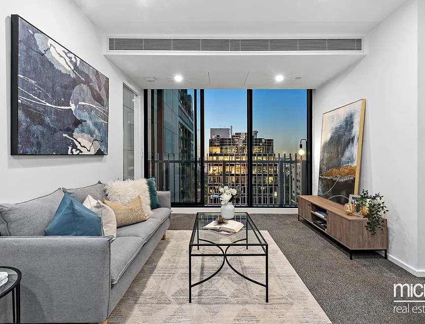 1902/560 Lonsdale Street, Melbourne, Melbourne CBD, 2 침실, 1 욕실, Apartment