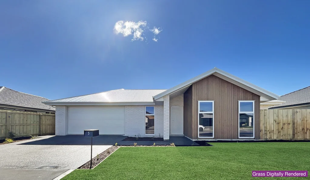 Brrand new 4 bed in Rolleston
