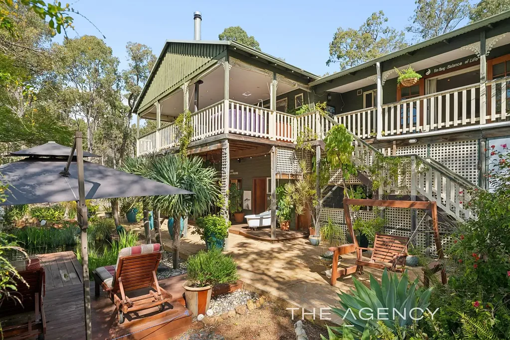 Mundaring 5 Slaapkamer "Nature's Paradise" - A Life, A Lifestyle & A Living - All in One Extraordinary Place