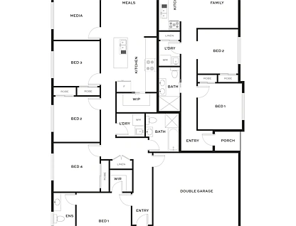 36a & 36b Garnsey Way, Oran Park, Macarthur Region, 6 Kuwarto, 3 Banyo, House