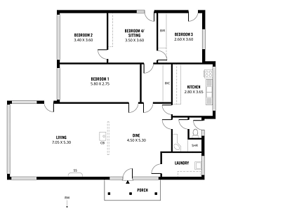 87 (Lot 201) Red Hill Road, Scott Creek, Adelaide Hills, 3 कमरे, 1 बाथरूम, House
