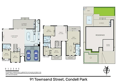 91 Townsend Street, Condell Park, NSW 2200, 5 Bedrooms, 4 Bathrooms, House